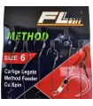 SET 6 CARLIGE LEGATE FL METHOD FEEDER / R