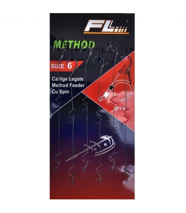 SET 6 CARLIGE LEGATE FL METHOD FEEDER / R