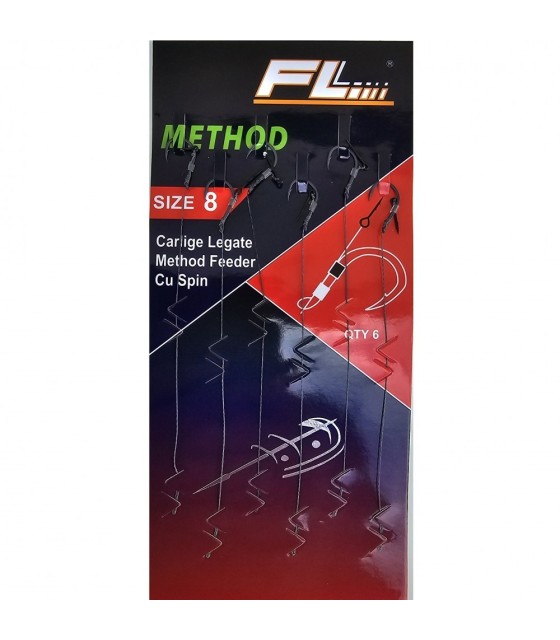 SET 6 CARLIGE LEGATE FL METHOD FEEDER / R