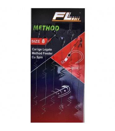 SET 6 CARLIGE LEGATE FL METHOD FEEDER / R