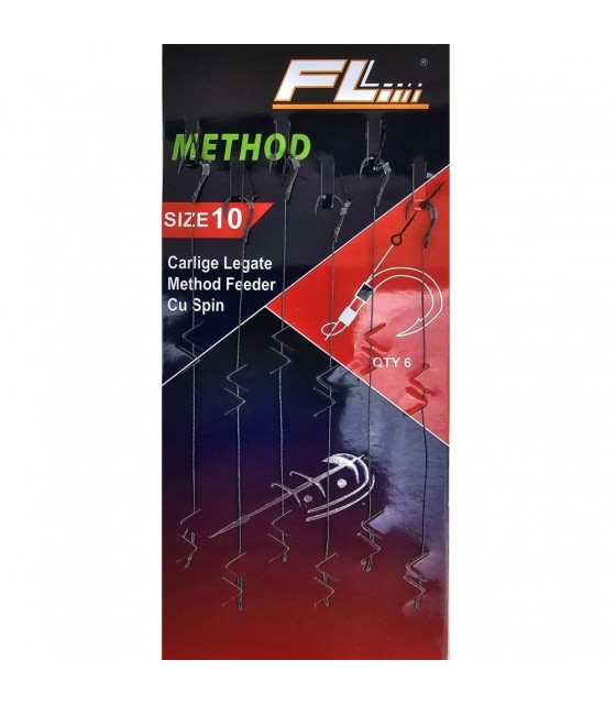 SET 6 CARLIGE LEGATE FL METHOD FEEDER / R