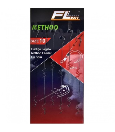 SET 6 CARLIGE LEGATE FL METHOD FEEDER / R