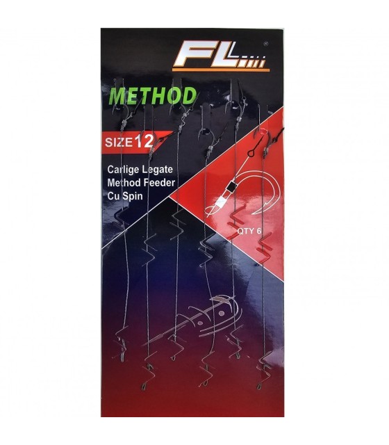 SET 6 CARLIGE LEGATE FL METHOD FEEDER / R