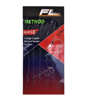 SET 6 CARLIGE LEGATE FL METHOD FEEDER / R