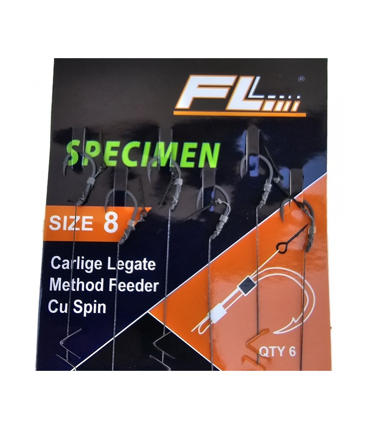 SET 6 CARLIGE LEGATE FL SPECIMEN FEEDER