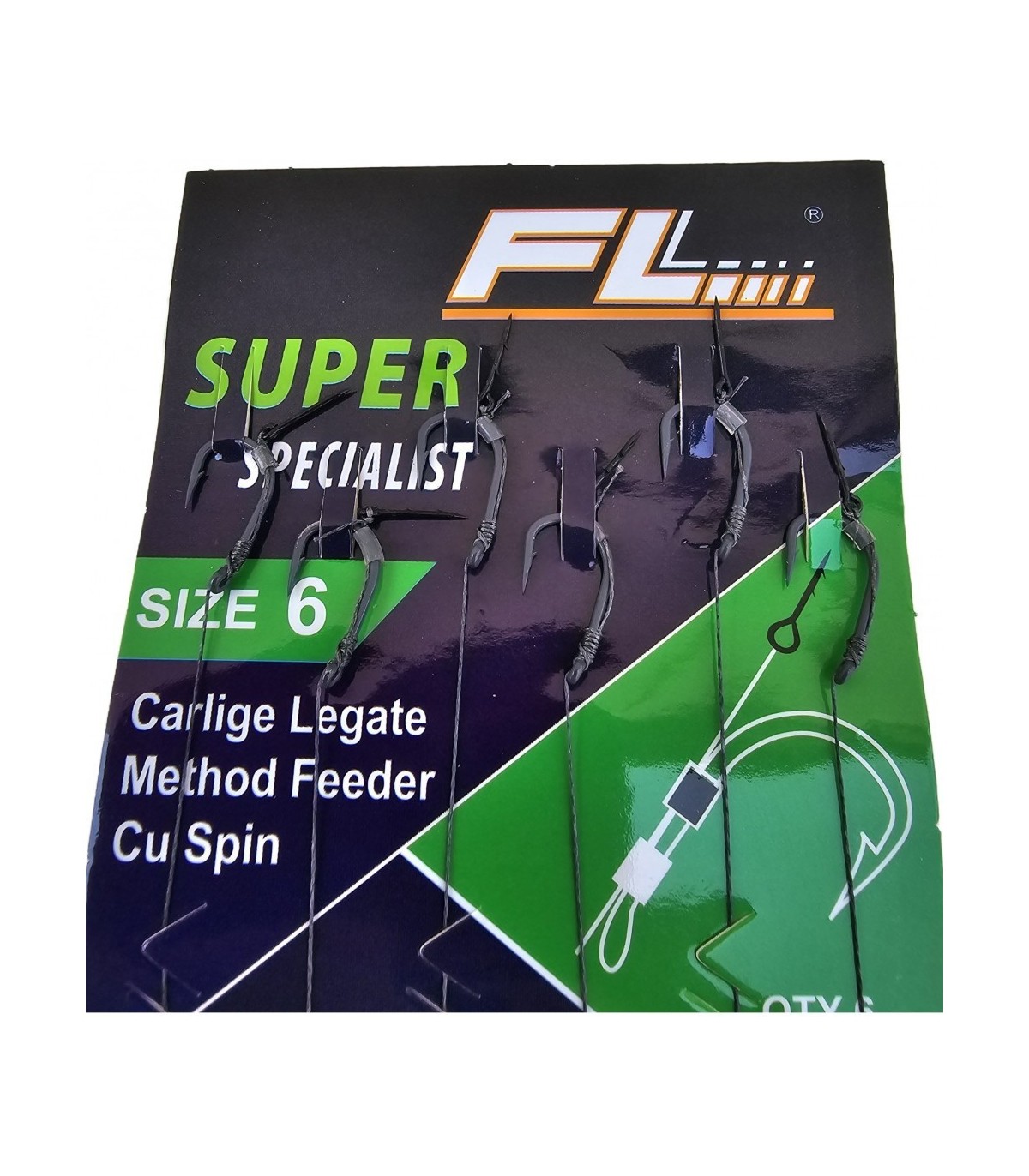 SET 6 CARLIGE LEGATE FL SUPER SPECIALIST FEEDER