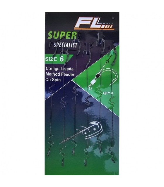 SET 6 CARLIGE LEGATE FL SUPER SPECIALIST FEEDER