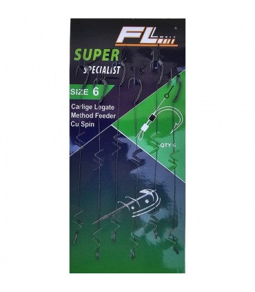 SET 6 CARLIGE LEGATE FL SUPER SPECIALIST FEEDER