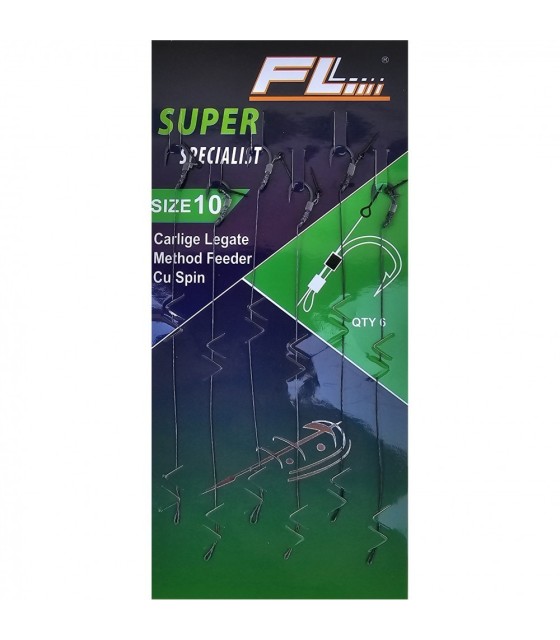 SET 6 CARLIGE LEGATE FL SUPER SPECIALIST FEEDER