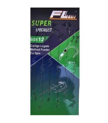SET 6 CARLIGE LEGATE FL SUPER SPECIALIST FEEDER