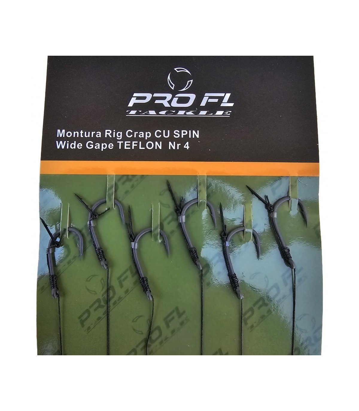 SET 6 CARLIGE LEGATE FL WIDE GAPE CRAP&FEEDER