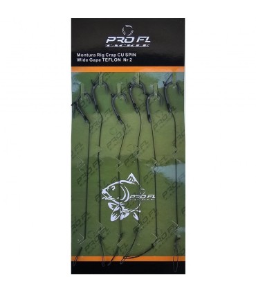 SET 6 CARLIGE LEGATE FL WIDE GAPE CRAP&FEEDER