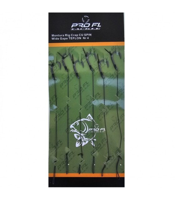 SET 6 CARLIGE LEGATE FL WIDE GAPE CRAP&FEEDER