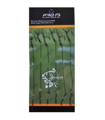 SET 6 CARLIGE LEGATE FL WIDE GAPE CRAP&FEEDER