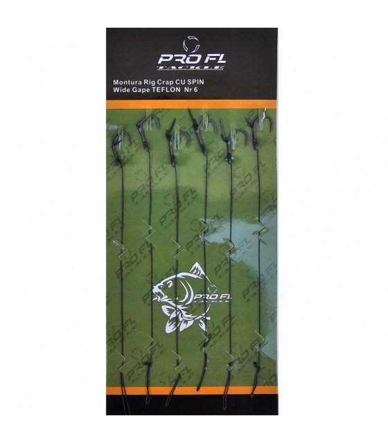 SET 6 CARLIGE LEGATE FL WIDE GAPE CRAP&FEEDER