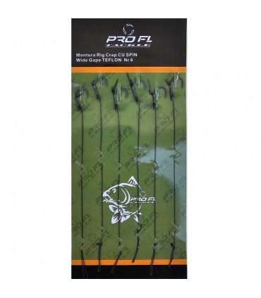 SET 6 CARLIGE LEGATE FL WIDE GAPE CRAP&FEEDER