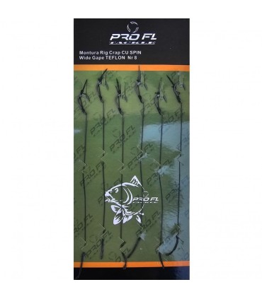 SET 6 CARLIGE LEGATE FL WIDE GAPE CRAP&FEEDER