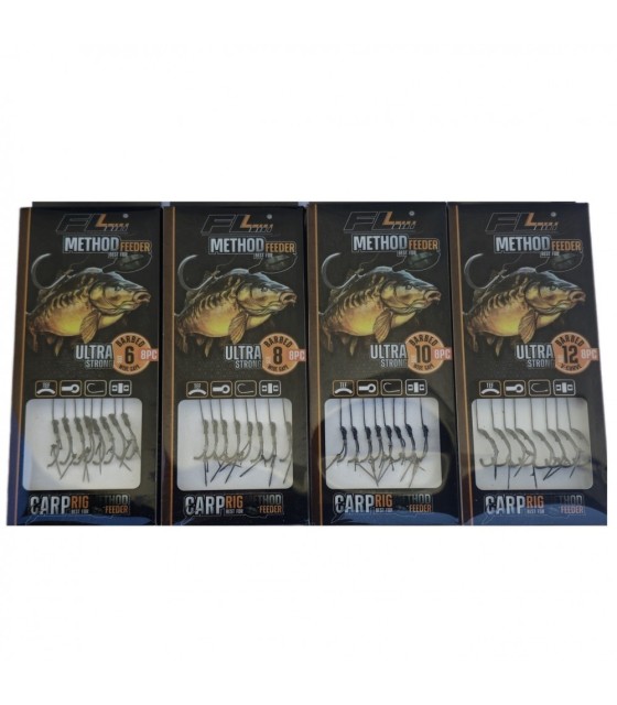 SET 8 CARLIGE LEGATE FEEDER WIDE GAPE LEGATE CU SPIN