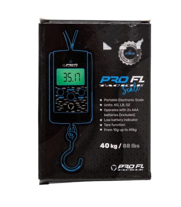 CANTAR DIGITAL PORTABIL 40kg PROFL