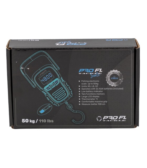 CANTAR DIGITAL PORTABIL 50kg PROFL