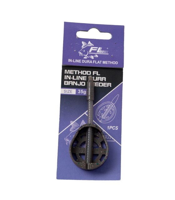MOMITOR FL METHOD FEEDER INLINE DURA BANJO 35g - 07641