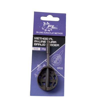 MOMITOR FL METHOD FEEDER INLINE DURA BANJO 35g - 07641