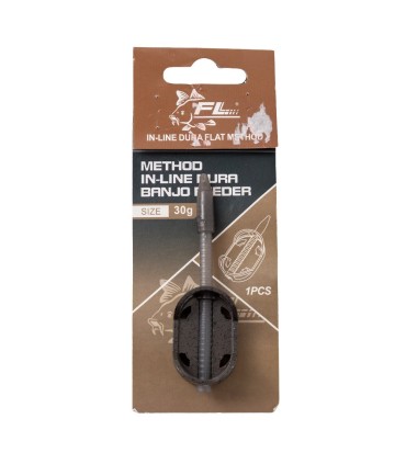 MOMITOR FL INLINE DURA BANJO  FEEDER 30g  - 07627