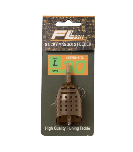 MOMITOR FL STICKY MAGGOTS FEEDER L - 2493