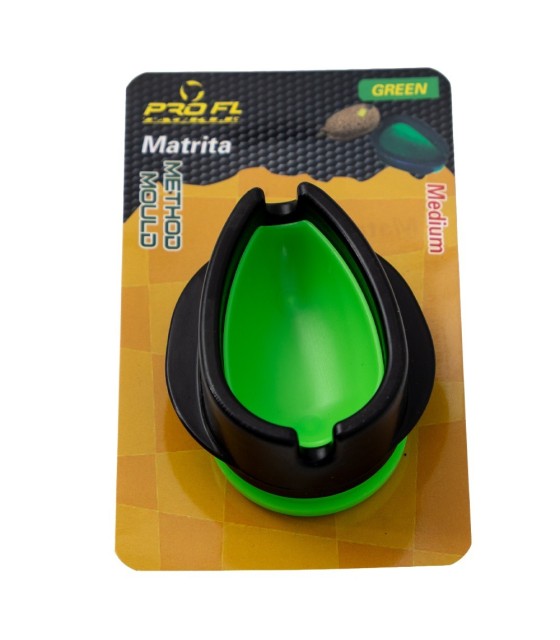 MATRITA PROFL METHOD FEEDER GREEN LARGE - 07830