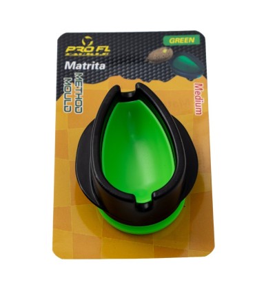 MATRITA PROFL METHOD FEEDER GREEN MEDIUM - 78344