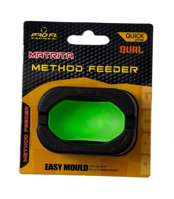 MATRITA PROFL METHOD FEEDER GREEN  52x32 LARGE - 78351