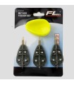 SET MOMITOARE FL METHOD FEEDER INLINE 3+1(30g,40g,50g) +MATRITA - 6025