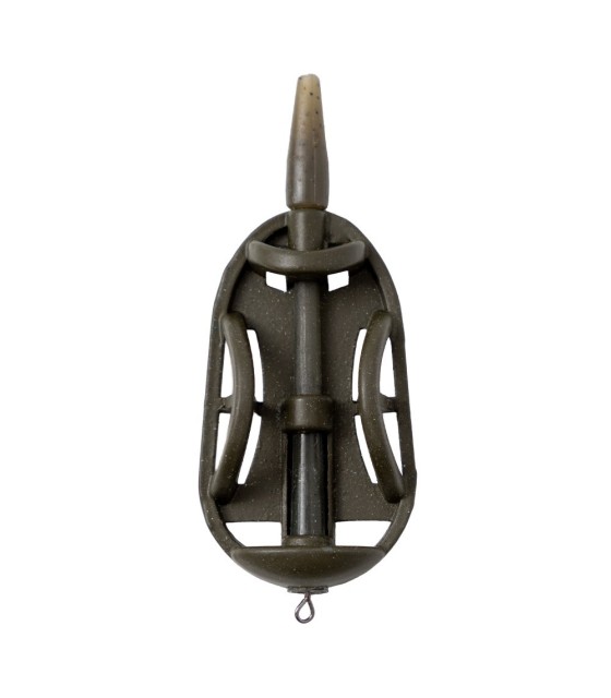 SET MOMITOARE FL METHOD FEEDER FLAT INLINE 4+1(20g,30g,40g,50g) + MATRITA