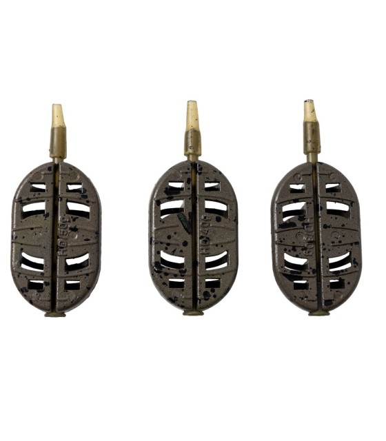 SET MOMITOARE FL METHOD FEEDER INLINE 3+1(30g,40g,50g) +MATRITA - 93811