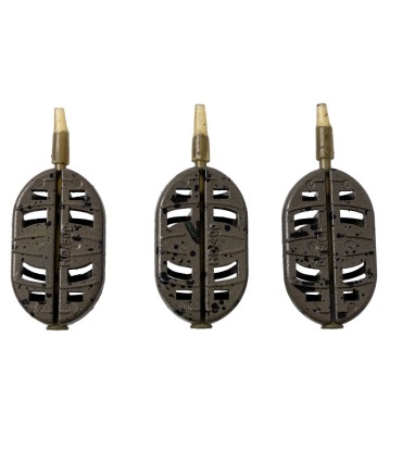 SET MOMITOARE FL METHOD FEEDER INLINE 3+1(30g,40g,50g) +MATRITA - 93811