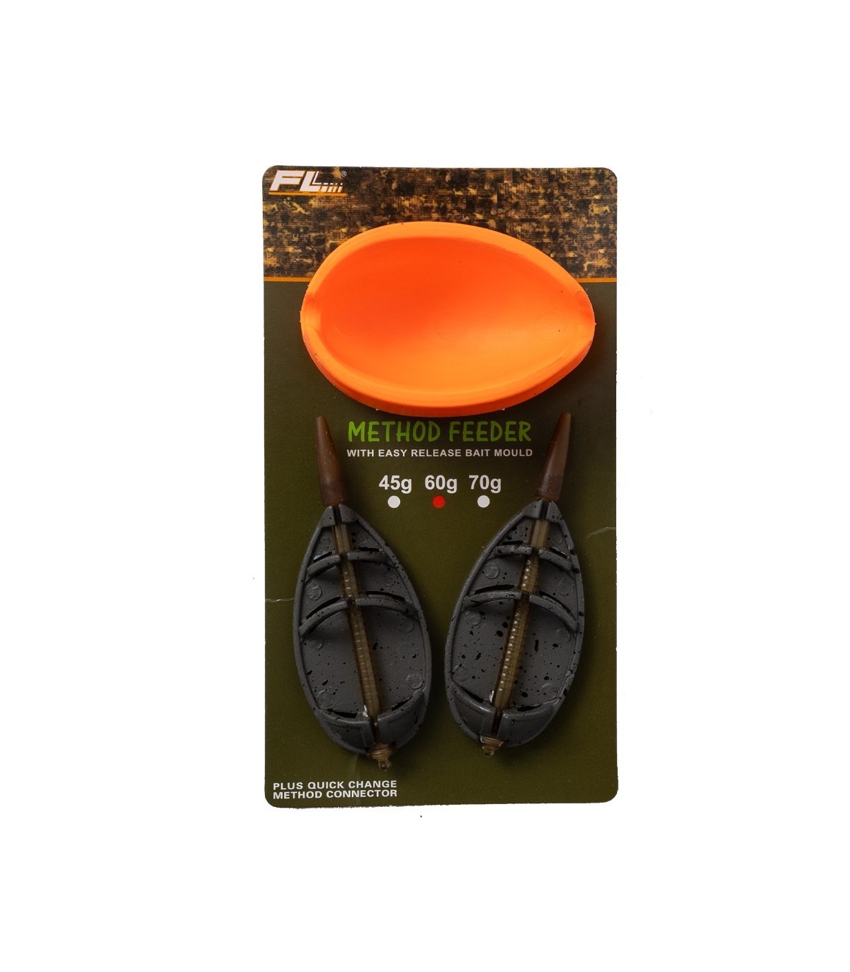 SET MOMITOARE FL METHOD FEEDER  INLINE FLAT 2+1 SI MATRITA - 02585