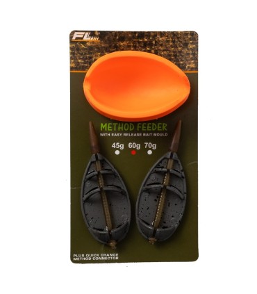 SET MOMITOARE FL METHOD FEEDER  INLINE FLAT 2+1 SI MATRITA - 02585