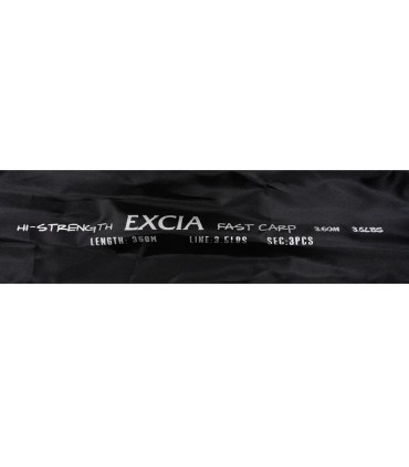 LANSETA FL HI-STRENGTH EXCIA FAST CARP 3.63m-3.5lbs