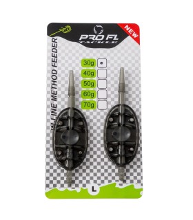 SET MOMITOARE PROFL IN LINE METHOD FEEDER L  2BUC  - 71000