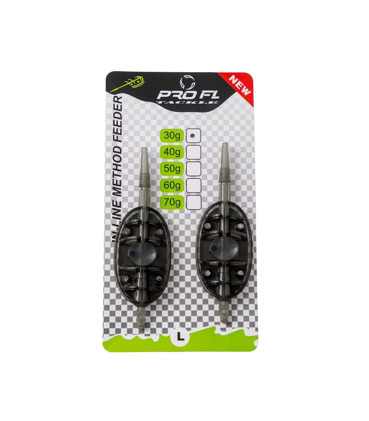 SET MOMITOARE PROFL IN LINE METHOD FEEDER L  2BUC  - 71000