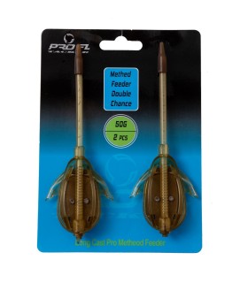 SET MOMITOARE PROFL METHOD FEEDER DOUBLE CHANCE 2BUC - 26451