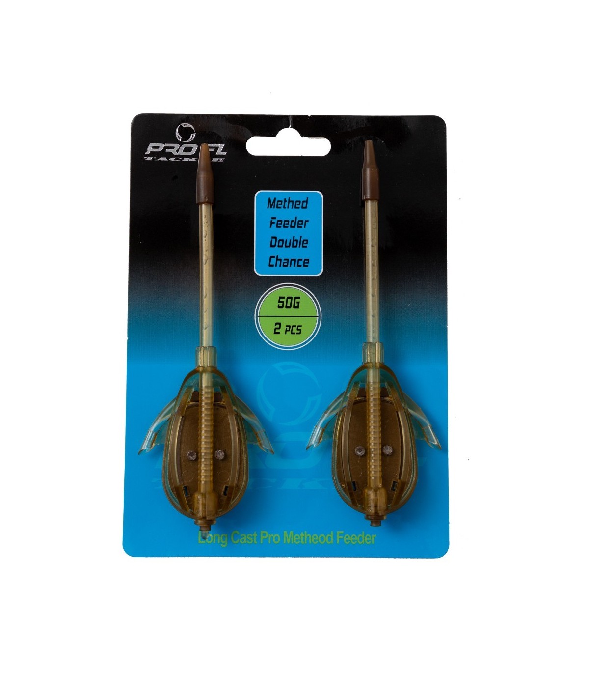 SET MOMITOARE PROFL METHOD FEEDER DOUBLE CHANCE 2BUC - 26451