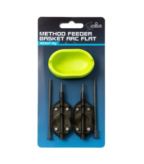 SET MOMITOARE PROFL METHOD FEEDER BASKET ARC FLAT 2+1 SI MATRITA - 07931