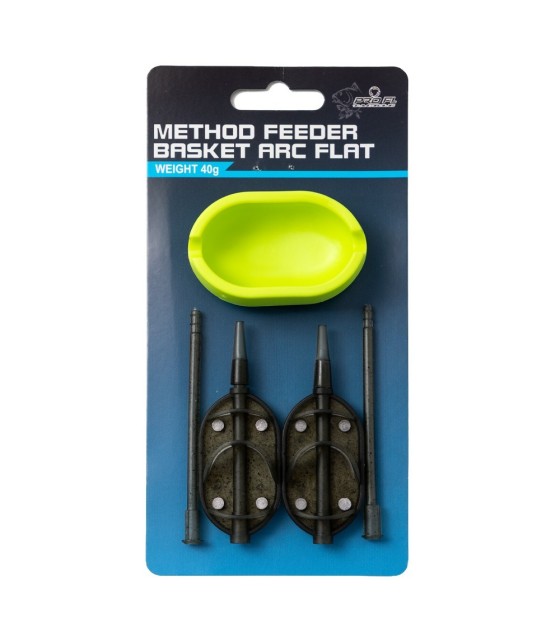 SET MOMITOARE PROFL METHOD FEEDER BASKET ARC FLAT 2+1 SI MATRITA - 07931