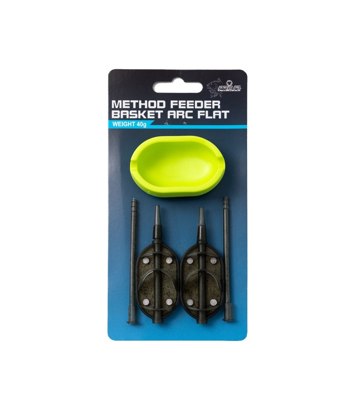 SET MOMITOARE PROFL METHOD FEEDER BASKET ARC FLAT 2+1 SI MATRITA - 07931