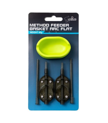 SET MOMITOARE PROFL METHOD FEEDER BASKET ARC FLAT 2+1 SI MATRITA - 07931