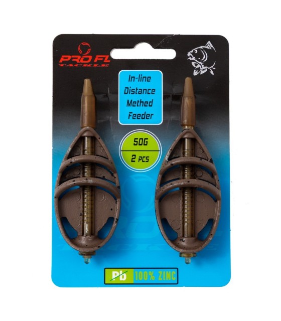 SET MOMITOARE PROFL INLINE DISTANCE METHOD FEEDER  2BUC  - 03117