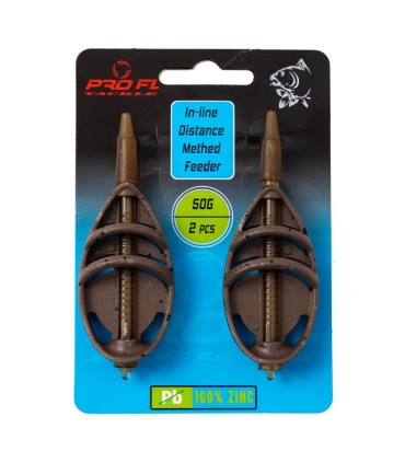 SET MOMITOARE PROFL INLINE DISTANCE METHOD FEEDER  2BUC  - 03117