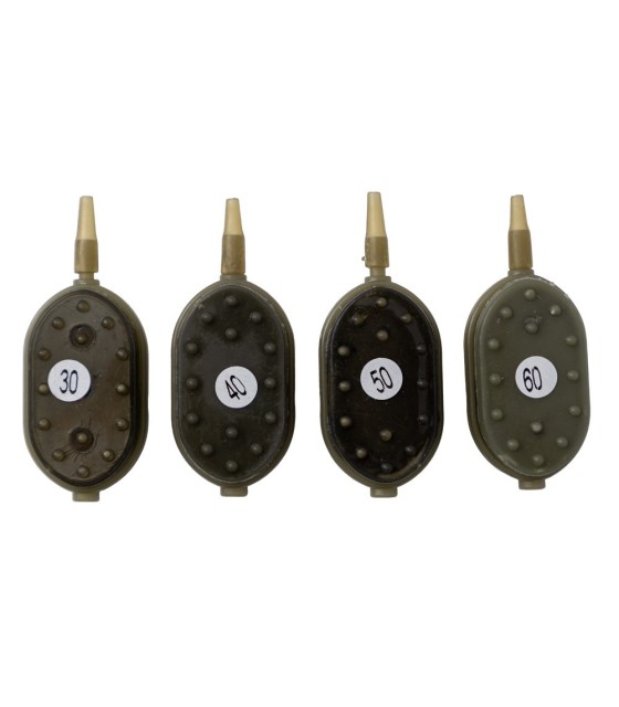 SET MOMITOARE PROFL METHOD FEEDER  INLINE 4+1(30g,40g,50g,60g) + MATRITA - 93828