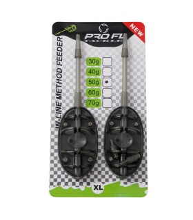 SET MOMITOARE PROFL INLINE METHOD FEEDER CU TIJA XL  2BUC  - 71060